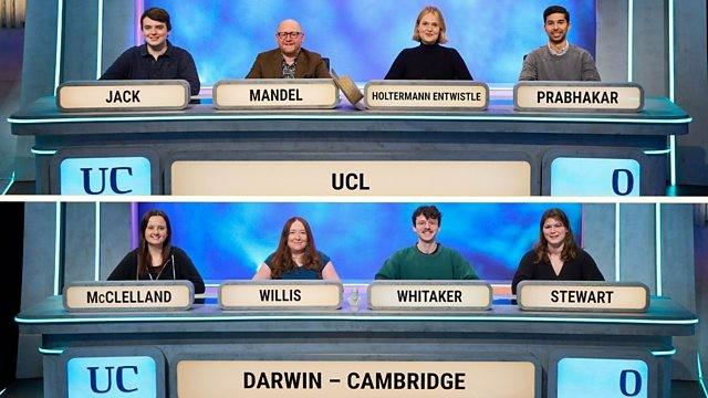 UCL v Darwin College, Cambridge