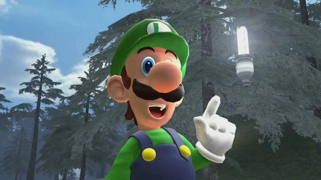 SMG4: Find Luigi
