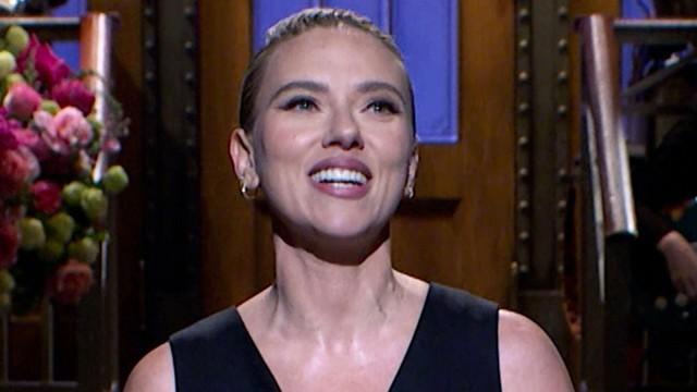 Scarlett Johansson / Bad Bunny