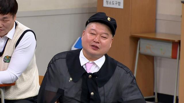 Episode 481 with Kim Yong-bin, Son Bin-ah, Cheon Lok-dam, Chun Gil, Choi Jae-myung and Chu Hyuk-jin