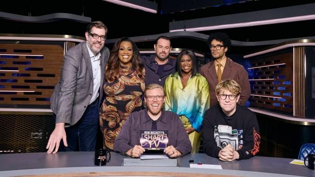 Richard Osman, Danny Dyer, Motsi Mabuse, Richard Ayoade