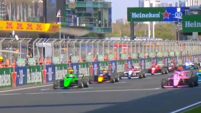 Chinese Grand Prix, Shanghai - Race 1
