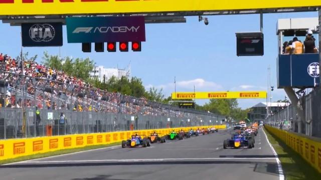 Canadian Grand Prix, Montreal - Race 3