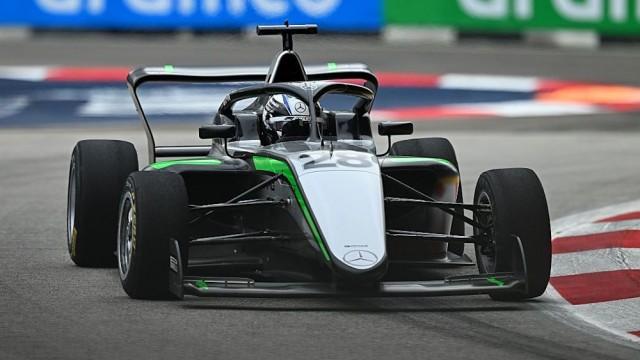 Singapore Grand Prix, Singapore - Practice