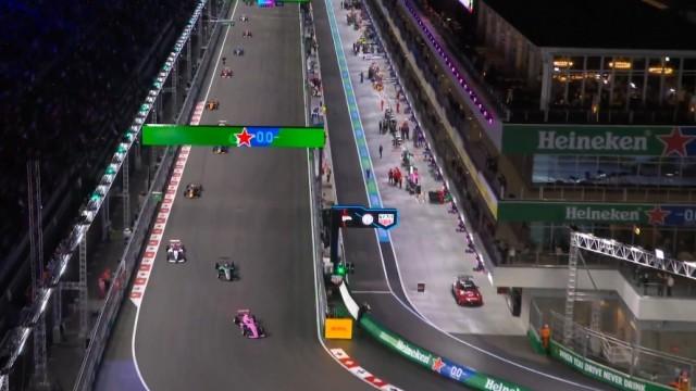 United States Grand Prix, Las Vegas - Race 1