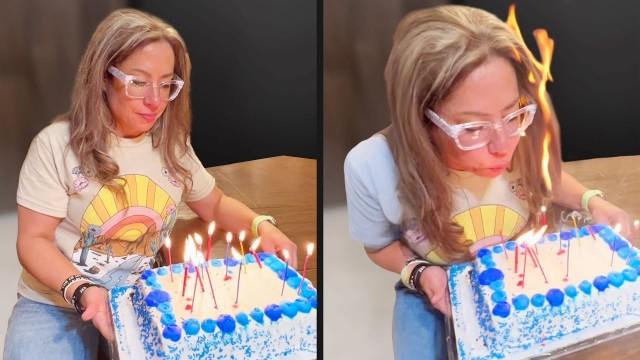 The Most Dangerous Birthday Candles