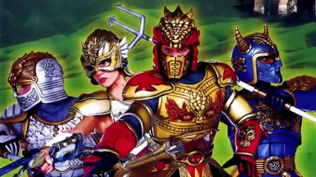 Irish Power Rangers! Mystic Knights Of Tir Na Nog