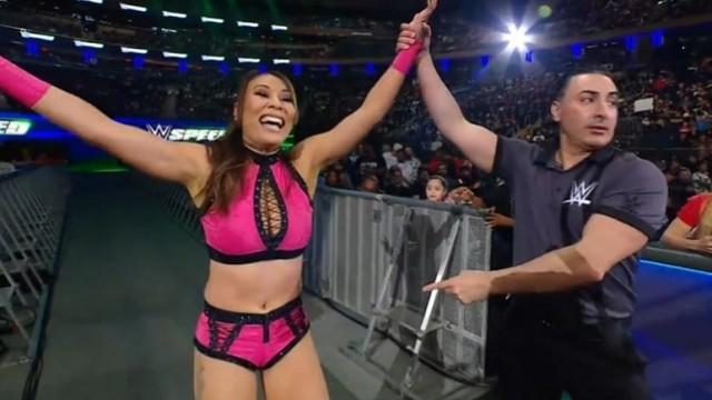 Speed 65: Michin vs. Shayna Baszler