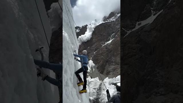 Too Close to an Avalanche