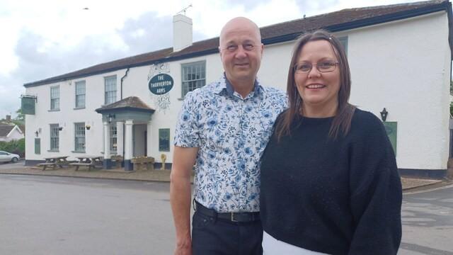 The Thorverton Arms