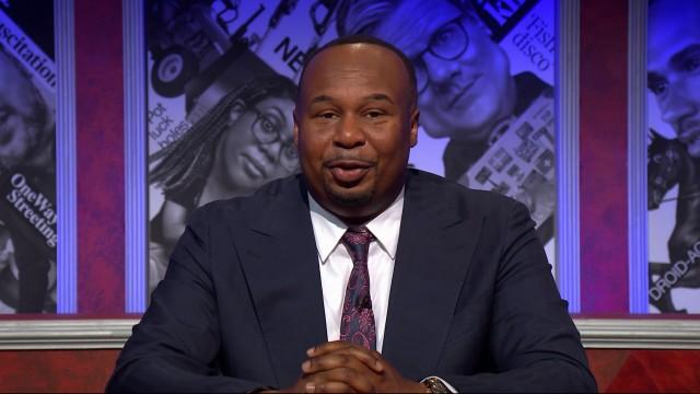 Roy Wood Jr, Guz Khan, Kirsty Wark