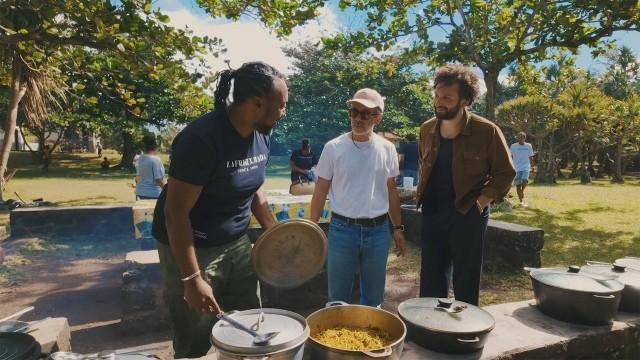 Celui qui pique-nique