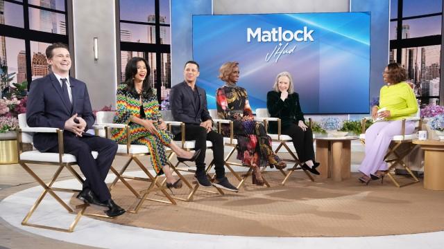 "Matlock" Cast