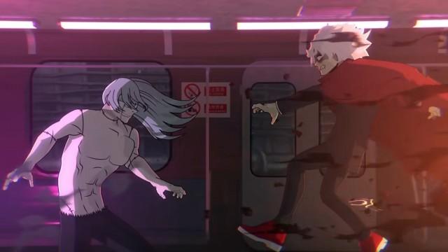 Shigaraki VS Mahito