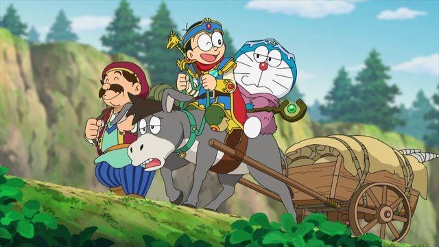 Suneo's Tale of Another World / The Stone Hat