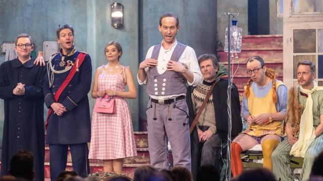 Singspiel Albträumereien