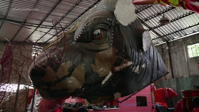 Bastidores do Carnaval