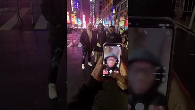 A Crazy Photobomb