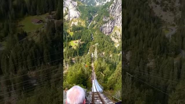 He is Scared of Heights