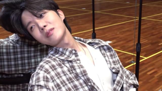 j-hope's 'Sweet Dreams (feat. Miguel)' Challenge Sketch