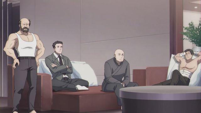 被黑心中介坑去做保镖