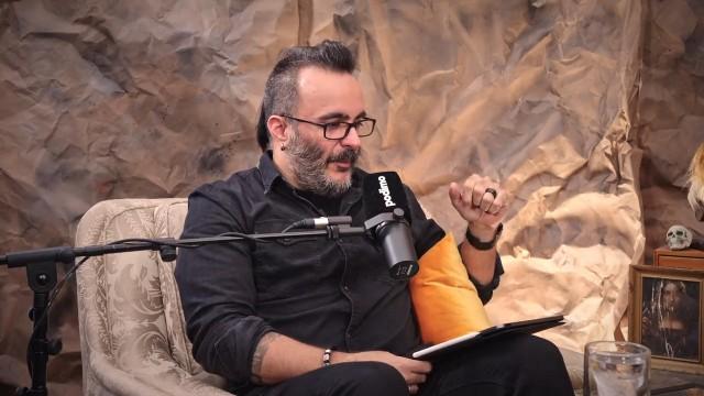 Yasuke con Jonathan López-Vera y Kaco Forns