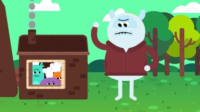 The Three Little Bumble Nums