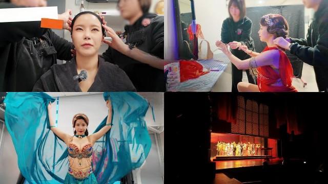 Musical Matahari Vlog | All things musical backstage, costume changes, Q&A, neck care, going to work, going home, busy busy busy modern society