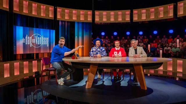 'Eurosong' met Red Sebastian, Gustaph en Peter Van De Veire