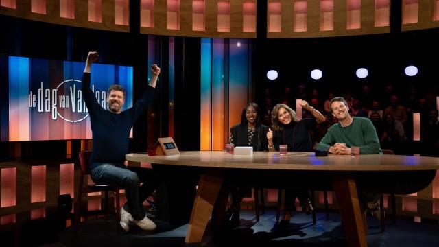  'Olympisch Goud' met Elodie Ouédraogo, Nicolas De Kerpel en Michèle George