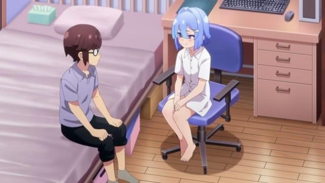 Thus, Makina Kisses Him