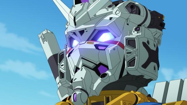 The White Gundam