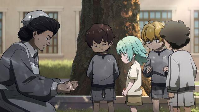 The Cyan Girl