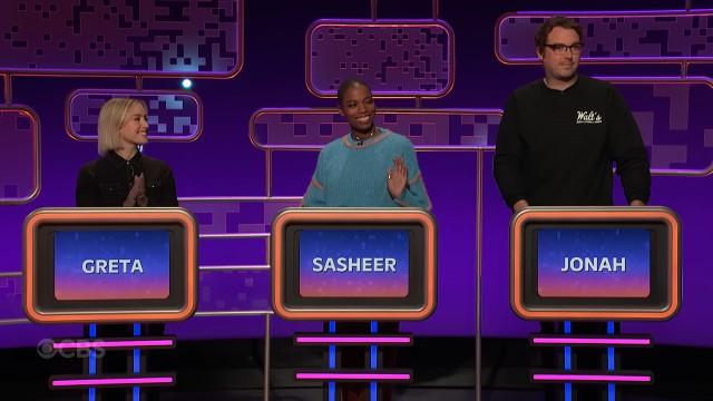 Sasheer Zamata, Greta Titelman, Jonah Ray