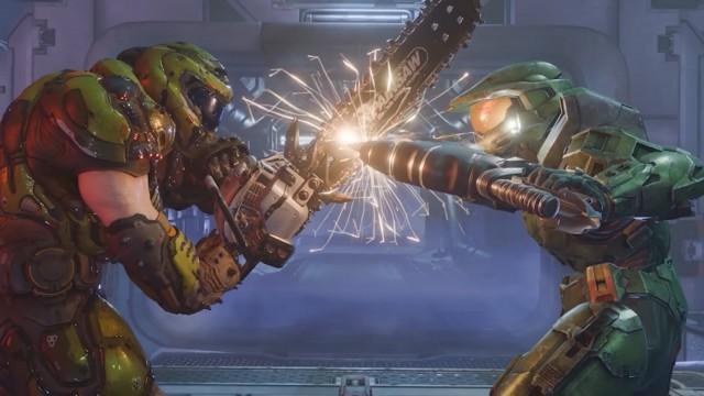 Master Chief VS Doom Slayer