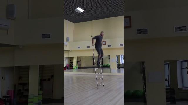 Insane Ladder Skills
