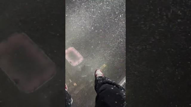 Snow That Falls Upwards