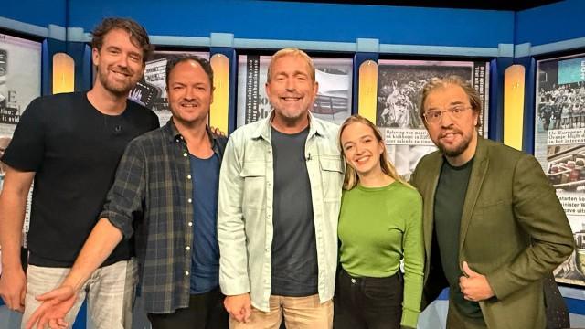 Michelle Haas, Niels van der Laan & Jeroen Woe