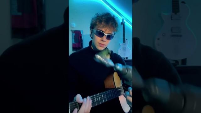 Playing Guitar at Max Speed