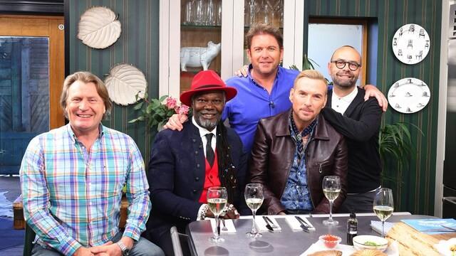 May 3, 2025: Matt Goss, Jose Pizarro, Levi Roots, David Domoney