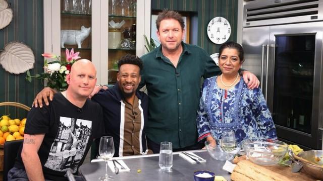 May 17, 2025: Charley Boorman, Asma Khan, Ronnie Murray, Mike Reid