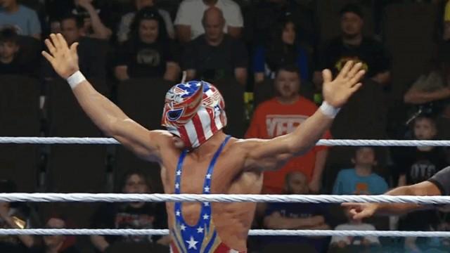 Speed 71: Dragon Lee vs. El Grande Americano