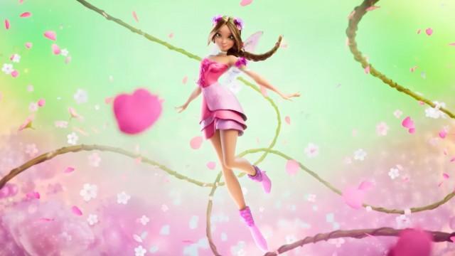 Winx Club Reboot | Flora New Transformation