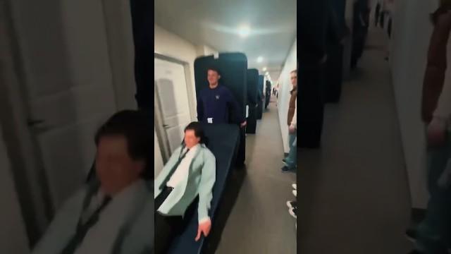 Human Dominos