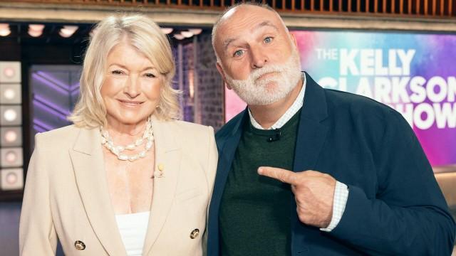 José Andrés and Martha Stewart, Tina Knowles, Watchhouse