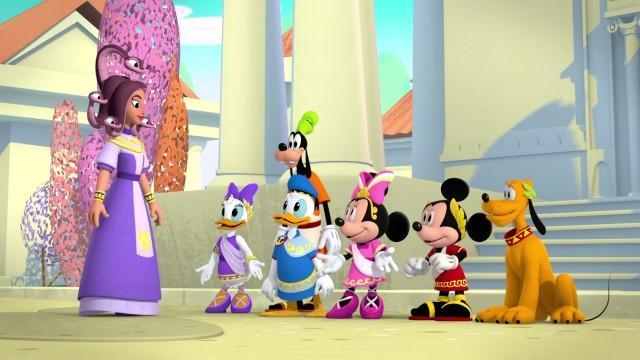 Mickey and the Cozy Fleece
