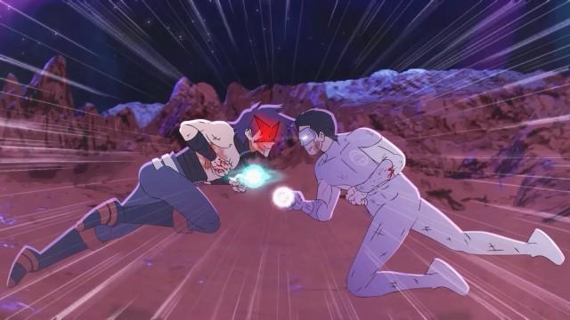 Gurren Lagann VS White Lantern