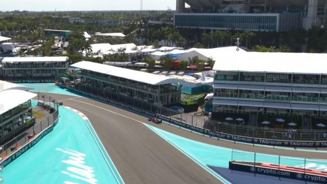 United States Grand Prix, Miami - Free Practice 2
