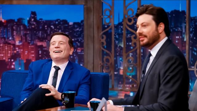 The Noite The Sucessos - Roberto Cabrini