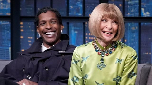 Anna Wintour & A$AP Rocky, Benito Skinner
